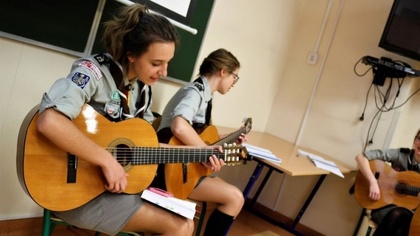 Ostrów Mazowiecka - W tym roku ruch harcerski w Ostrowi Mazowieckiej obchodzi 10