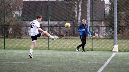 Ostrów Mazowiecka - Piłkarze amatorzy zakończyli pierwszą rundę rozgrywek ALPN. 