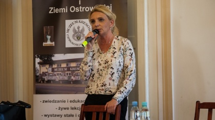 Ostrów Mazowiecka - Posłanka ruchu Kukiz'15 Agnieszka Ścigaj przyjechała z wizy