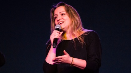 Ostrów Mazowiecka - W sali widowiskowo-kinowej Miejskiego Domu Kultury w Ostrowi