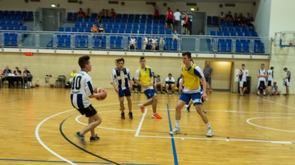 Ostrów Mazowiecka - W halach sportowych Miejskiego Ośrodka Sportu i Rekreacji w 