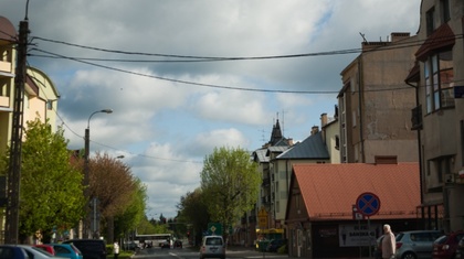 Ostrów Mazowiecka - W naszym regionie poniedziałek zapowiada się niezbyt optymis