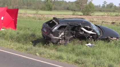 Ostrów Mazowiecka - W miejscowości Ameryczka w województwie kujawsko-pomorskim d