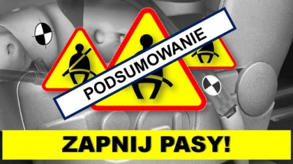 Ostrów Mazowiecka - Pięcioro kierowców bez zapiętych pasów bezpieczeństwa ujawni