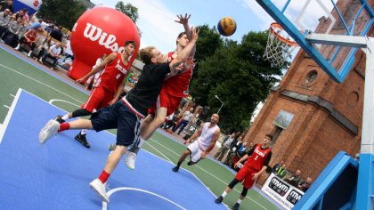 Ostrów Mazowiecka - Mistrzostwa Polski w koszykówce 3x3 - Lotto 3x3 Quest już w 