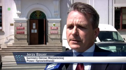 Ostrów Mazowiecka - W głównym wydaniu niedzielnych Wiadomości 13 maja, wyemitowa