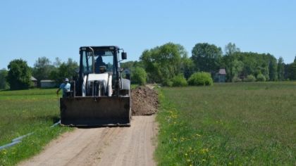 Ostrów Mazowiecka - W gminie Małkinia Górna ruszyła budowa sieci wodociągowej wr