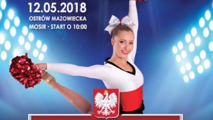 Ostrów Mazowiecka - Polski Związek Sportowy Cheerleadingu zaprasza do Ostrowi Ma