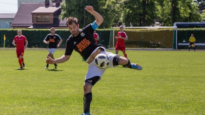 Ostrów Mazowiecka - Dawid Wilczewski był najskuteczniejszym zawodnikiem Ostrovii