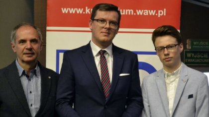 Ostrów Mazowiecka - Jakub Mikołajczyk z Gimnazjum Publicznego nr 1 w Ostrowi Maz