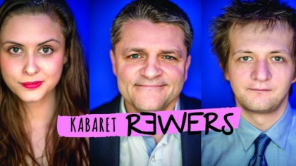 Ostrów Mazowiecka - Kabaret Rewers będzie w maju gościem miesiąca ostrowskiej Sc