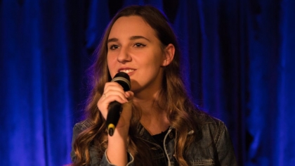 Ostrów Mazowiecka - Karolina Czarkowska z Ostrowi Mazowieckiej reprezentowała na