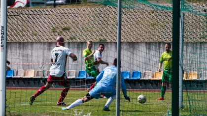 Ostrów Mazowiecka - Piłkarze Klubu Sportowego Wąsewo na finiszu rundy jesiennej 