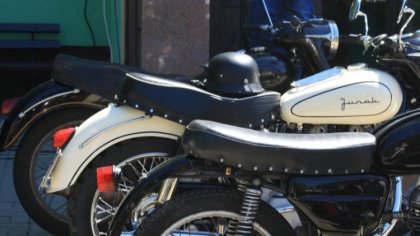 Ostrów Mazowiecka - Legendarne motocykle będą mogli podziwiać mieszkańcy naszego