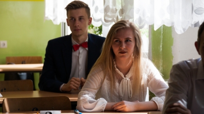 Ostrów Mazowiecka - Dzisiaj trzeci dzień matur. Uczniowie ostatnich klas liceów,