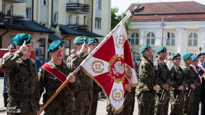 Ostrów Mazowiecka - W kościele pod wezwaniem Wniebowzięcia Najświętszej Maryi Pa