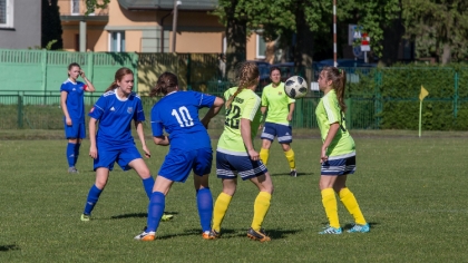 Ostrów Mazowiecka - Bramka strzelona przez Natalię Komor zapewniła zwycięstwo pi