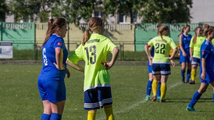 Ostrów Mazowiecka - Piłkarki Ostrovii Ostrów Mazowiecka w spotkaniu szóstej kole