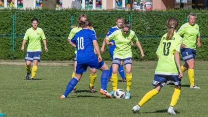 Ostrów Mazowiecka - Podopieczne trenera Michała Kacprzaka po dwóch ligowych pora