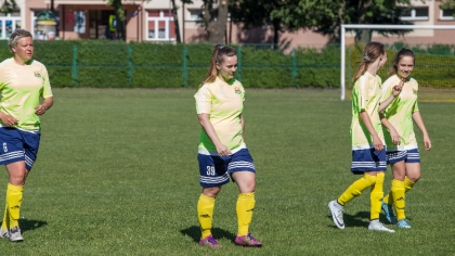 Ostrów Mazowiecka - Ostrovia Ostrów Mazowiecka w meczu 3 kolejki rozgrywek III l