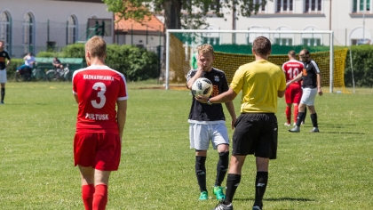 Ostrów Mazowiecka - Piłkarze Ostrovii Ostrów Mazowiecka w kolejnym spotkaniu lig