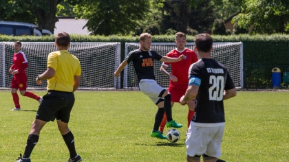 Ostrów Mazowiecka - W wyjazdowej konfrontacji piłkarze Makowianki Maków Mazowiec