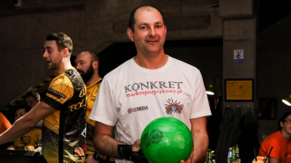 Ostrów Mazowiecka - Radosław Brzostek świetnie zaprezentował się podczas drugiej