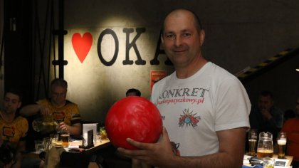 Ostrów Mazowiecka - Reprezentant Ostrowi Mazowieckiej Radosław Brzostek przed fi