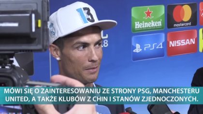 Ostrów Mazowiecka - Cristiano Ronaldo zaszokował kibiców Realu. Tuż po finale Li