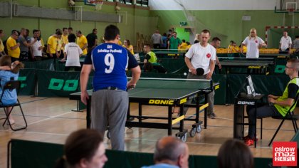 Ostrów Mazowiecka - Na hali sportowej MOSiR przy ulicy Warchalskiego w piątek od