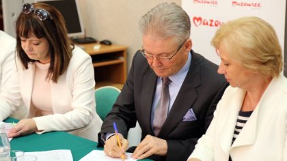 Ostrów Mazowiecka - Ponad 4,1 mln zł dofinansowania przeznaczono z budżetu wojew