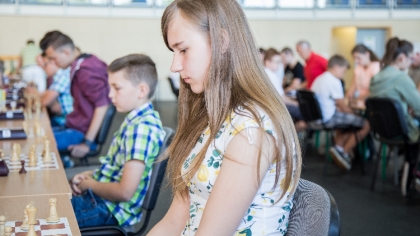 Ostrów Mazowiecka - Hala MOSiR przy ulicy Trębickiego po raz trzeci gościła najl