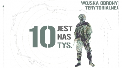 Ostrów Mazowiecka - Powołania do Wojsk Obrony Terytorialnej jakie miały miejsce 