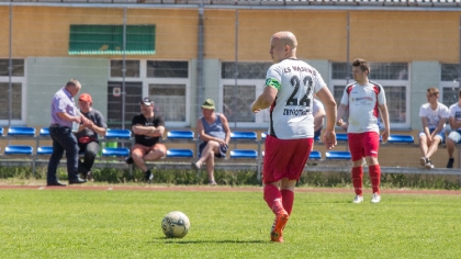 Ostrów Mazowiecka - Piłkarze KS Wąsewo w 18 kolejce rozgrywek A klasy w grupie C