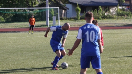Ostrów Mazowiecka - Piłkarze KS Wąsewo odnieśli trzecie zwycięstwo w rundzie wio