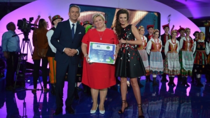 Ostrów Mazowiecka - Wójt Bożena Kordek znalazła się w dziesiątce najlepszych wło