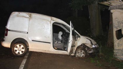 Ostrów Mazowiecka - Do poważnego wypadku doszło dziś przed godz. 1.00 w gminie B