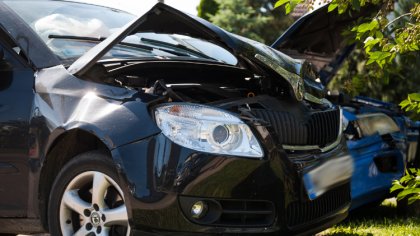 Ostrów Mazowiecka - Trzy osoby trafiły do szpitala na skutek wypadku, do którego