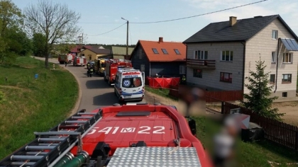 Ostrów Mazowiecka - Do tragicznego w skutkach wypadku doszło w miejscowości Ślep