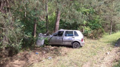 Ostrów Mazowiecka - 40-letni kierowca fiata uno na drodze w miejscowości Stara Z