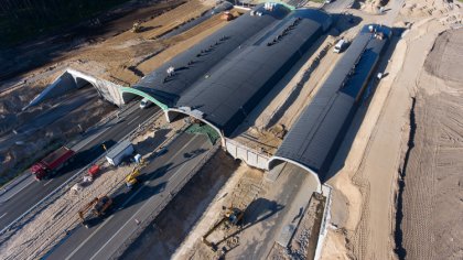 Ostrów Mazowiecka - Ostatnie trzy brakujące odcinki drogi ekspresowej S8 między 