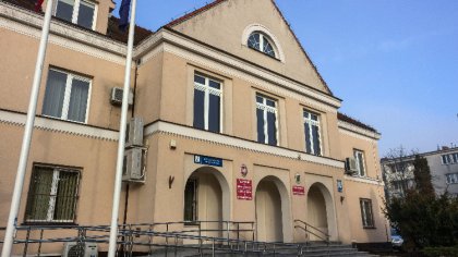 Ostrów Mazowiecka - Na sali konferencyjnej Starostwa Powiatowego w Ostrowi Mazow