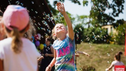 Ostrów Mazowiecka - Do Ogródka Jordanowskiego zaprosił najmłodszych w Dniu Dziec