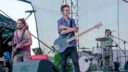 Ostrów Mazowiecka - Zespół Frankenstein Children zaprezentował się przed ostrows