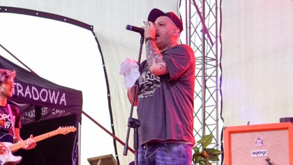 Ostrów Mazowiecka - Na scenie przy ul. Trębickiego rozbrzmiał koncert Miejskiego