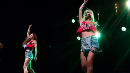 Ostrów Mazowiecka - Gwiazdą pierwszego wieczoru 