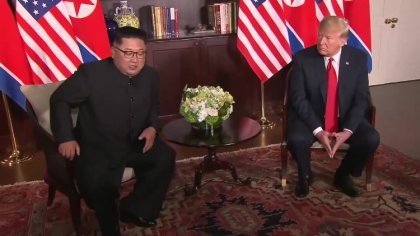 Ostrów Mazowiecka - W Singapurze zakończyło się spotkanie Donalda Trumpa i Kim D