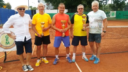 Ostrów Mazowiecka - Daniel Kołakowski pokonał Waldemara Rępę 6:3 6:3 w finale tu