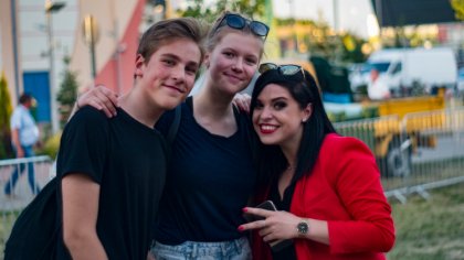 Ostrów Mazowiecka - Zespół Wysokie Stężenie Bluesa oraz zespół Chrząszcze dostar