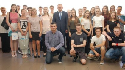 Ostrów Mazowiecka - Internetowe zmagania uczniów gimnazjów zakończyły się 21 maj